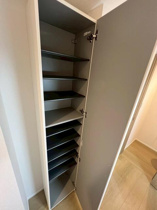 収納のためのスペースです