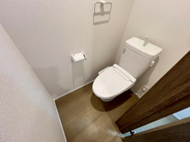 トイレも気になるポイント