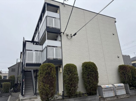 外観もきれいです