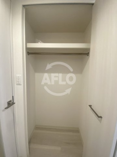 【収納】 | プレサンス大国町アドロッソ | プレサンス大国町アドロッソ　クローゼット