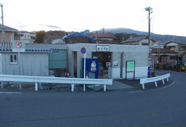 大雄山線・飯田岡駅まで670m