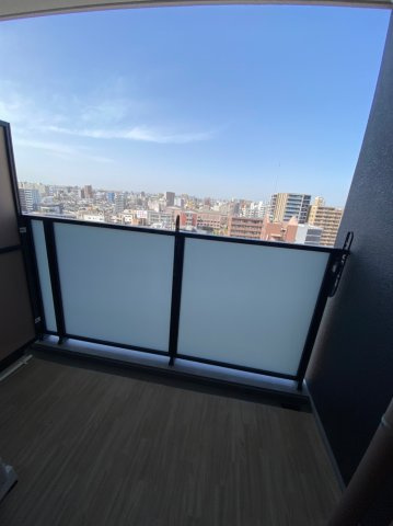 ファステート名古屋駅前ドリーム　名古屋市賃貸　仲介手数料無料のバルコニー
