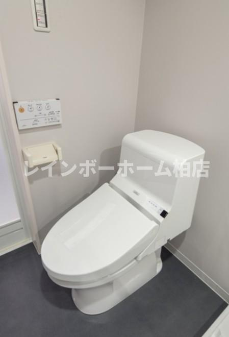 仲介手数料（賃料の1.10ヵ月）無料対象物件！のトイレ|トイレです
