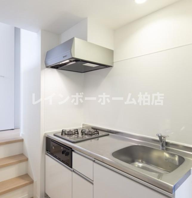 仲介手数料（賃料の1.10ヵ月）無料対象物件！のキッチン|きれいなキッチンです