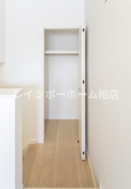 仲介手数料（賃料の1.10ヵ月）無料対象物件！の収納|大きなものも収納できそうです