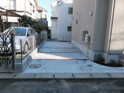 【駐車場】 | 岩崎町２５戸建