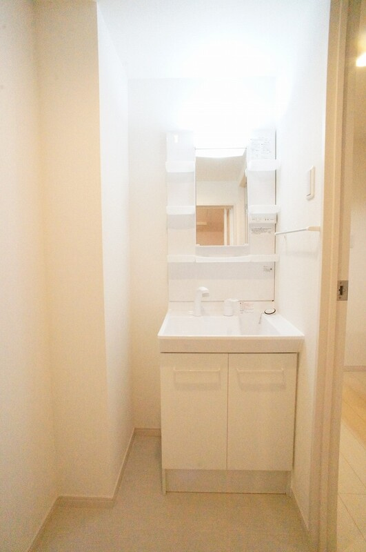 広い洗面スペース