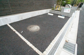 駐車場完備です