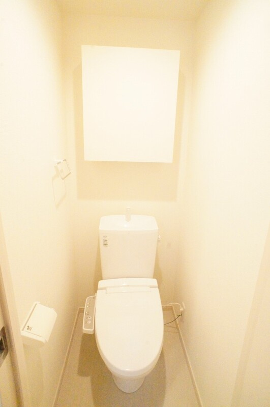 シンプルで使いやすいトイレです