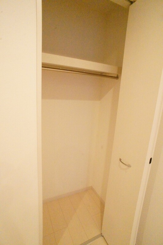 大きなスペースがあり、収納には困りません