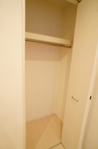 大きなスペースがあり、収納には困りません