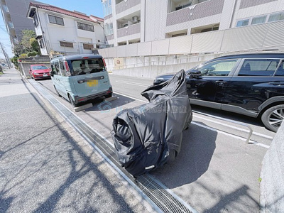 【駐車場】 | 桜通りヒルズ【名古屋市賃貸・ペット可】