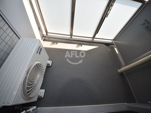 ラシュレ北浜のバルコニー|ラシュレ北浜　バルコニー