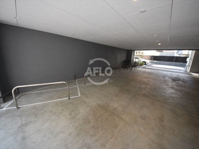 ラシュレ北浜のその他共用部分|ラシュレ北浜　駐輪場