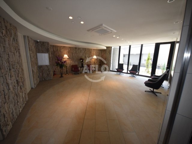 ラシュレ北浜のロビー|ラシュレ北浜　ロビー