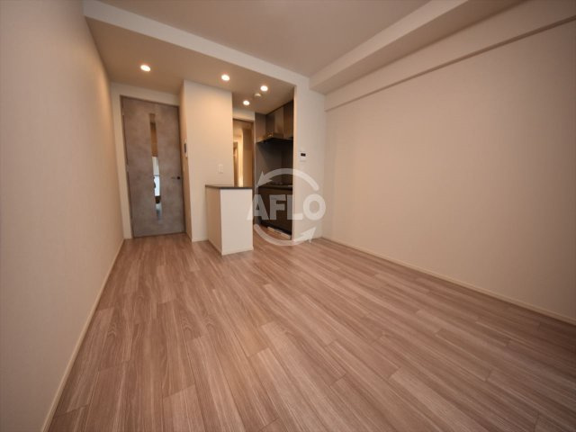 ラシュレ北浜の居間・リビング|ラシュレ北浜　リビング