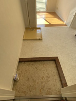 毎日通る玄関はこちらです