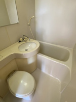 落ち着いたトイレです