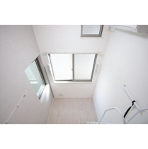 明るい室内です