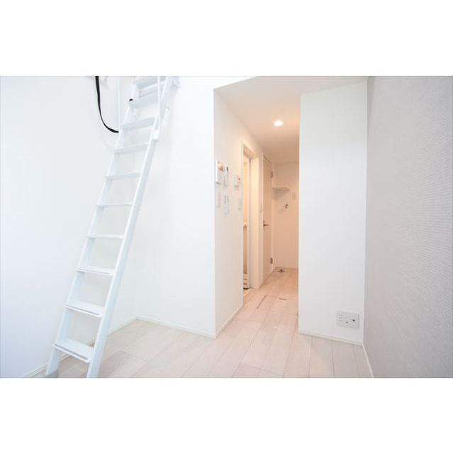 明るい室内です