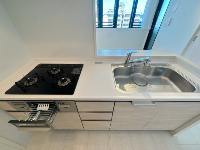 【キッチン】 | エンクレストベイサイド通り☆仲介手数料無料☆