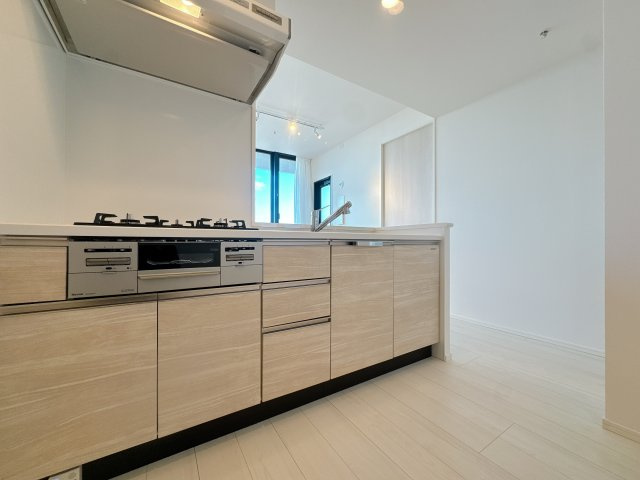 【キッチン】 | エンクレストベイサイド通り☆仲介手数料無料☆