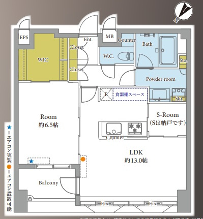 【間取り】 | エンクレストベイサイド通り☆仲介手数料無料☆
