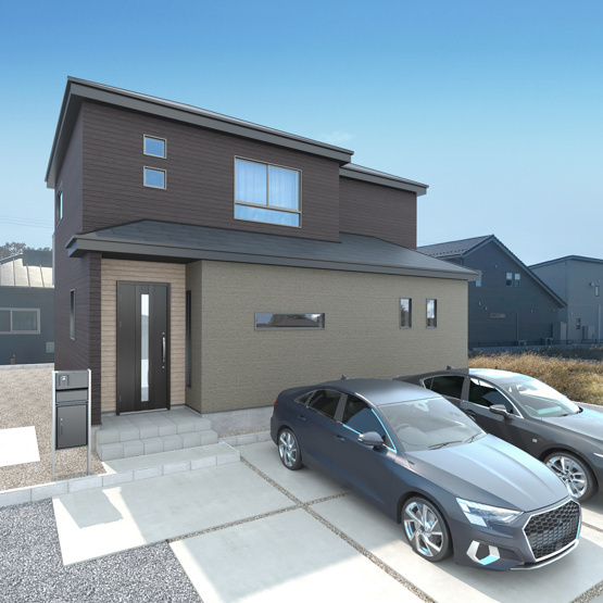 小山市田間　新築戸建12