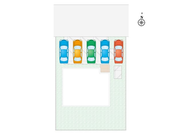 小山市田間　新築戸建12の区画図