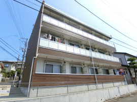 外観もきれいです