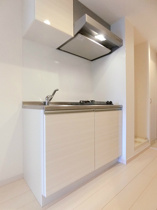 きれいなキッチンです