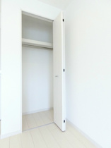 大きなスペースがあり、収納には困りません