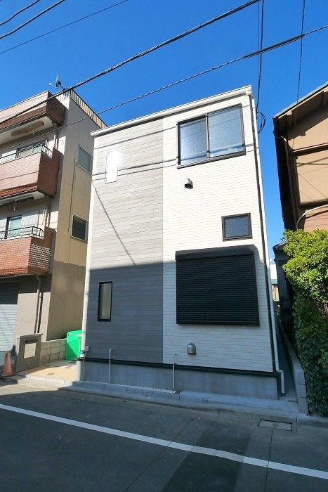 おしゃれな外観です