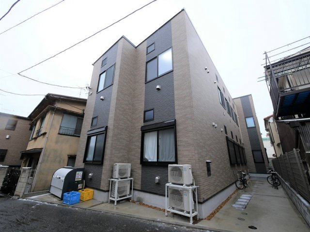 外観もきれいです