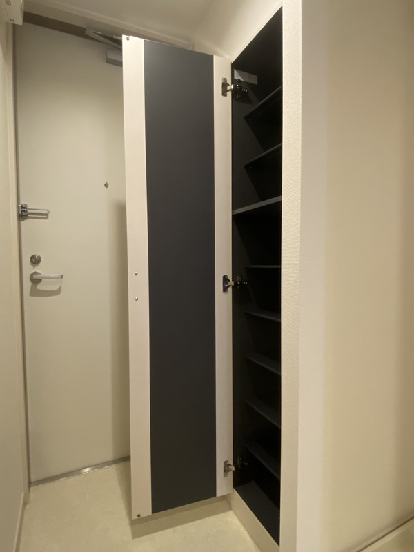 十分な収納スペースがあります