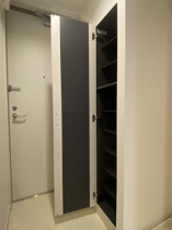 十分な収納スペースがあります