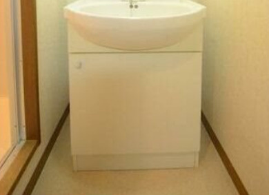 【洗面所】 | エスポワール