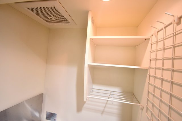 児山マンションの収納