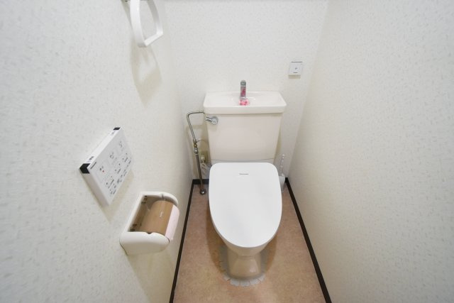 児山マンションのトイレ