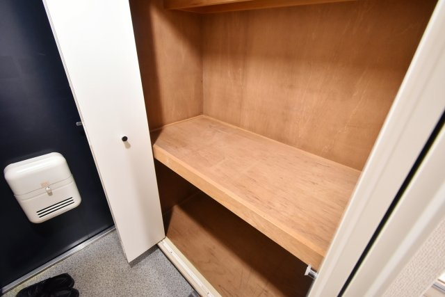 児山マンションの収納
