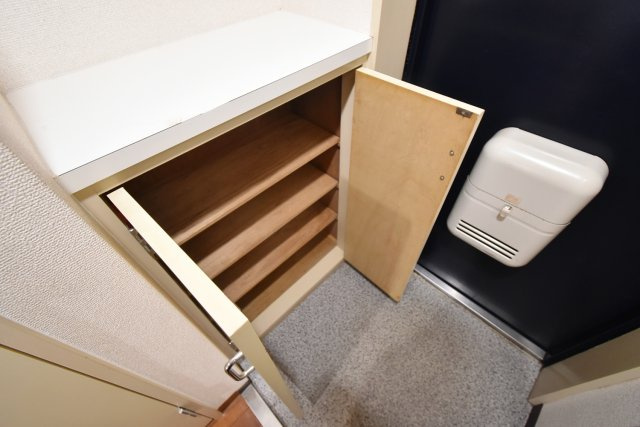 児山マンションの収納