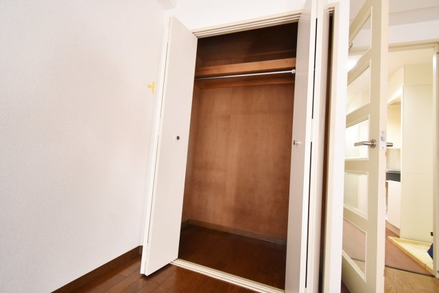 児山マンションの収納