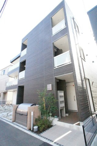 外観もきれいです