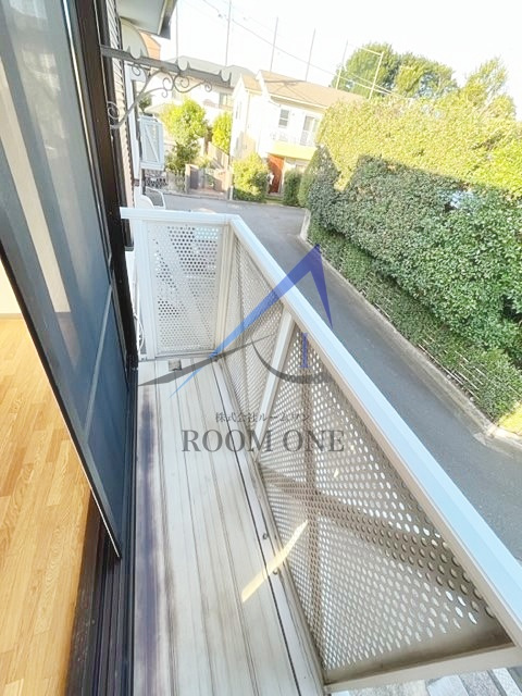 プリムベールのバルコニー|バルコニーです。