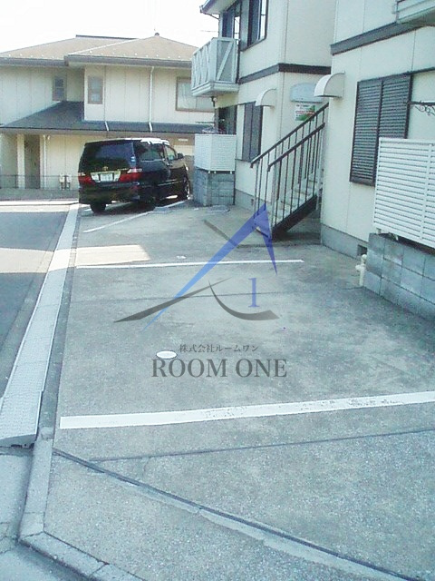 プリムベールの駐車場|駐車場です。