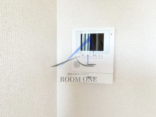 プリムベールのセキュリティ|モニター付きインターホンです。