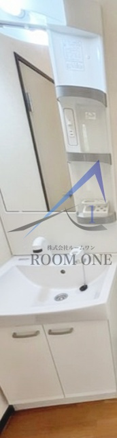 プリムベールの洗面所|洗面台です。