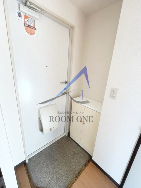 プリムベールの玄関|玄関です。