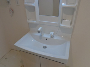 洗髪洗面化粧台