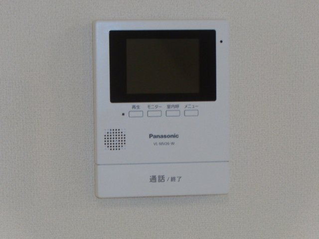 カメラ付インターホン